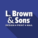 L. Brown And Sons Printing, Inc logo