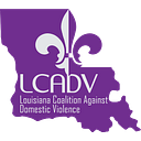 Louisiana Coalition Against Domestic logo