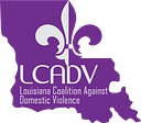 Louisiana Coalition Against Domestic Violence logo