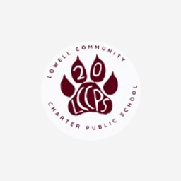 Lowell Community Charter Public School logo
