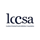 London Criminal Courts Solicitors' Association (Lccsa) logo