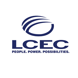 D/B/A LCEC logo