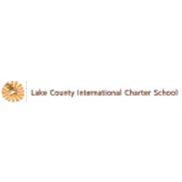 Lake County International Charter logo