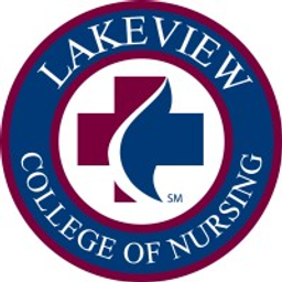 Lakeview College of Nursing logo