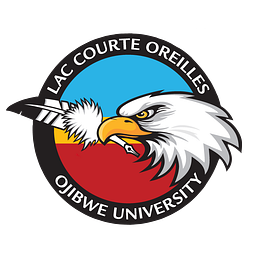 Lac Courte Oreilles Ojibwe University logo