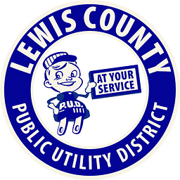 Lewis County PUD logo