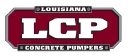 Louisiana Concrete Pumpers logo
