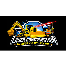 Laser Construction Sitework & Utility Company, Inc. logo