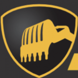 LEAD FOOT Mulching & Grading logo