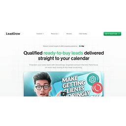 LeadGrow.ai logo