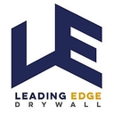 Leading Edge Drywall logo