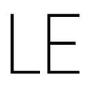 Leading Edge Salon logo