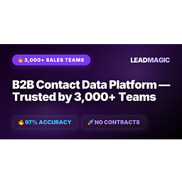 LeadMagic logo