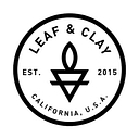 Leaf & Clay logo