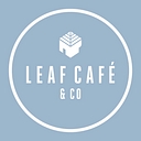 Leaf Café & Co logo