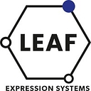 Leaf Expression Systems logo