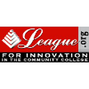 League for Innovation in the logo