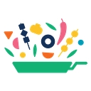 The League Of Kitchens logo