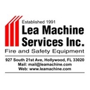 Lea Machine Services logo