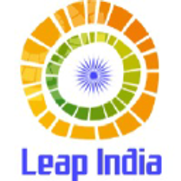 Leap India logo