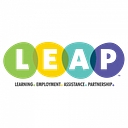 Leap   Learning, Employment, Assistance, Partnership logo