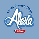 Learn French With Alexa logo