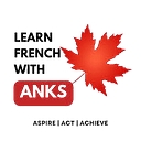 Learn French With Anks logo