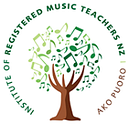 Institute of Registered Music Teachers of New Zealand logo