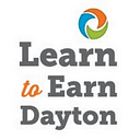 Learn to Earn Dayton logo