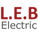 L.E.B. Electric logo