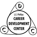 L.E. Phillips Career Development Center logo