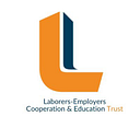 Laborers Employers Cooperation and logo