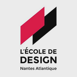 Logo L'École de design Nantes Atlantique
