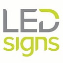 Led Signs logo