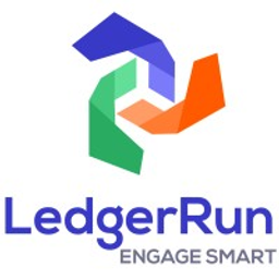 Ledger Run, Inc. logo