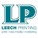 Leech Printing Ltd. logo