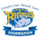 Leeds Rhinos Foundation logo