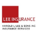 Harold L Lee & Sons Inc, Insurance Services logo
