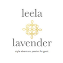 Leela and Lavender logo