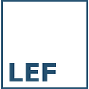 THE LEF FOUNDATION logo