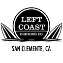 Left Coast Brewing Company logo