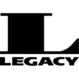 Legacy Recordings logo, transparent background