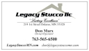 Legacy Stucco logo