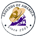 Legends of America – Traveling through American history, destinations & legends since 2003. logo