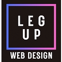Leg Up Web Design logo