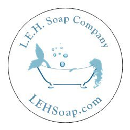 L.E.H. Soap Company logo