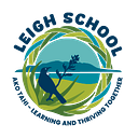 Leigh School logo