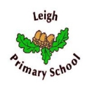 Leigh Primary School logo