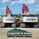 Leighton A. White logo