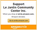 Le Jardin Community Center, Inc. logo